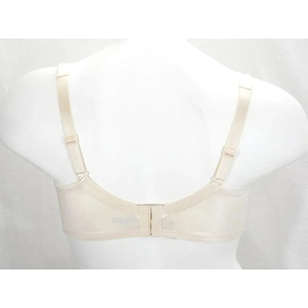 40D Playtex Secrets 4022‎ Jasmine Embroidery Underwire Bra  Ivory - Picture 3 of 3